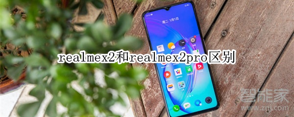 realmex2和realmex2pro有什么区别
