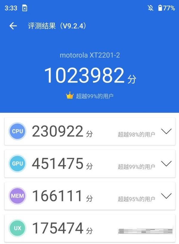 小编分享摩托罗拉edgeX30值得买吗