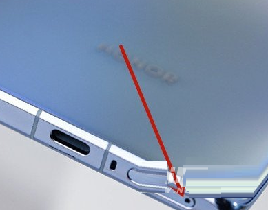 小编教你荣耀50pro手机怎么插卡