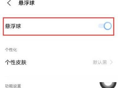 iQOO8小圆点在哪里开启?iQOO8小圆点的开启方法截图