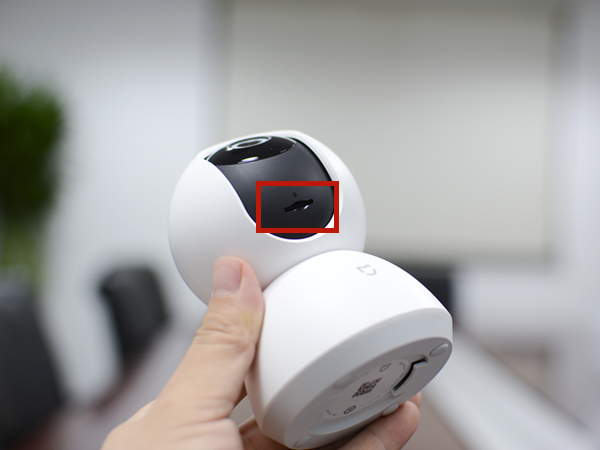 小编分享小米云台摄像头如何重置网络 。。