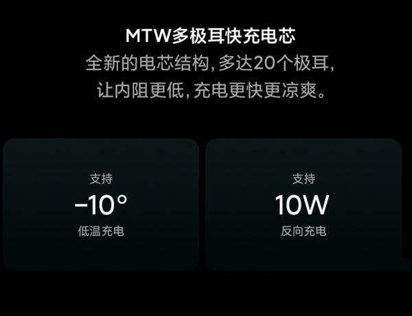 教你小米12Pro最低可以几度低温充电 。。