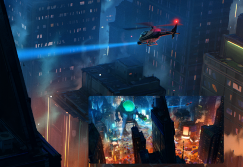 我来分享procreate怎么导出旋转动画 。。