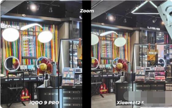 小编教你小米12Pro和iQOO9Pro拍照哪个好 。。