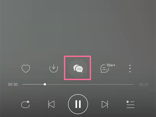 小编分享网易云音乐一起听歌怎么发送语音 。。