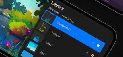 小编分享procreate 。。