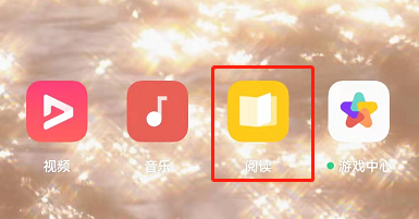 我来教你OPPO手机看小说如何开启夜间模式 。。
