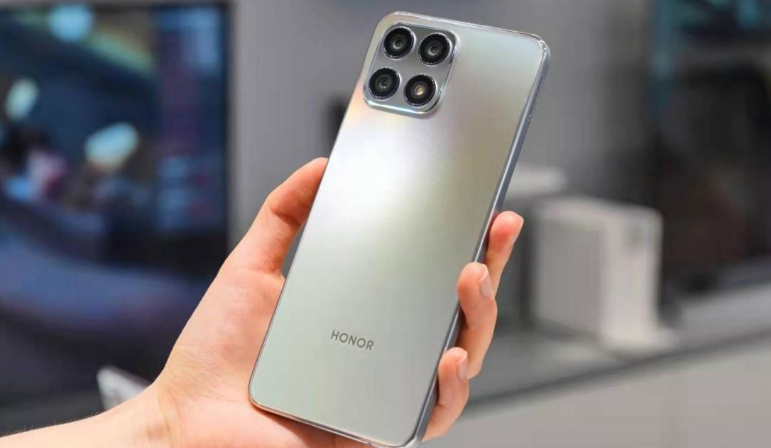 小编分享荣耀x30i怎么设置返回键 。。