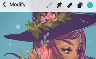 小编教你procreate。