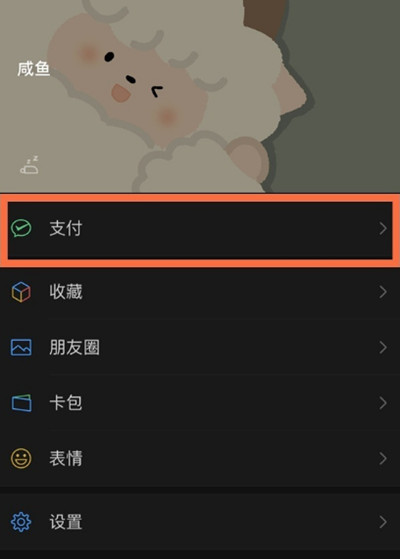 教你微信进入支付页面怎么关闭面容解锁