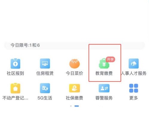 如何在天府市民云上交学费(如何在天府市民云上查看社保）