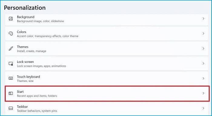 Windows11怎么删除开始菜单中的推荐文件部分?