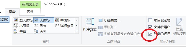 Win10怎么打开隐藏文件夹？Win10查看隐藏文件夹的方法