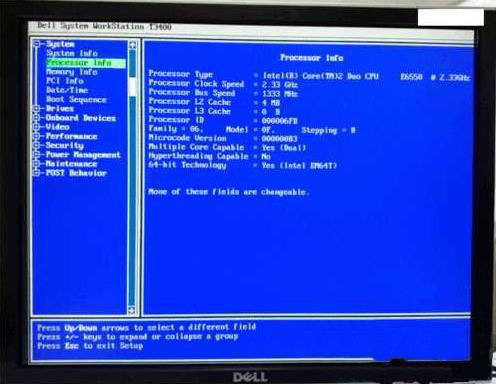 DELL怎么进入BIOS设置？Dell进入BIOS的方法