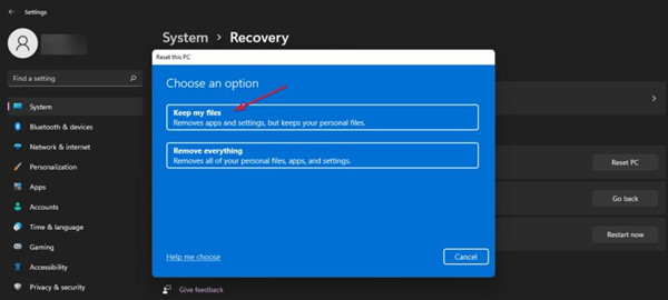 Windows11搜索栏用不了怎么办？Win11搜索栏用不了的解决方法