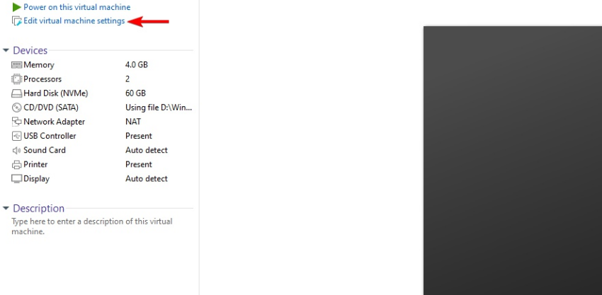VMware虚拟机怎么启用TPM VMware虚拟机开启TPM的方法介绍