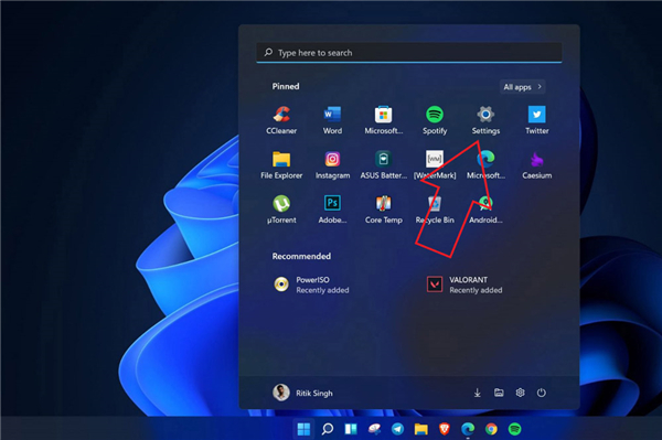 Window11如何禁用透明任务栏？Win11停用透明度效果教程