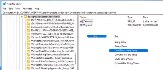 Windows11怎么禁用后台应用程序？Windows11禁用后台应用程序方法分享