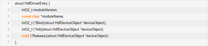 HarmonyOS工具链 HarmonyOS驱动加载过程分析