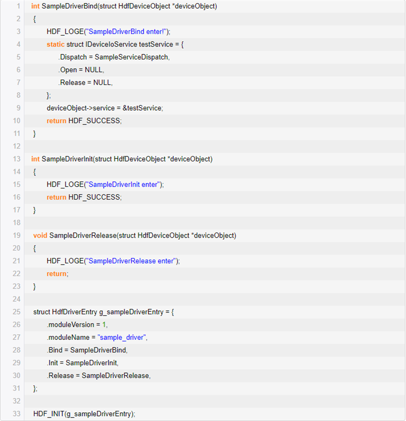 HarmonyOS工具链 HarmonyOS驱动加载过程分析