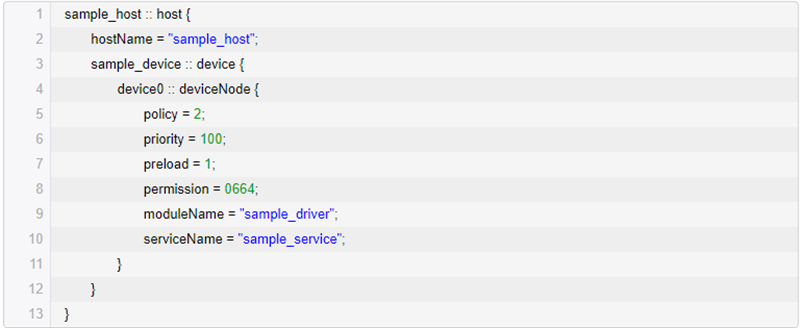 HarmonyOS工具链 HarmonyOS驱动加载过程分析