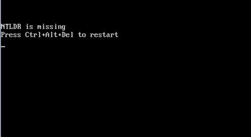 我来教你U盘重装系统开机显示ntldr