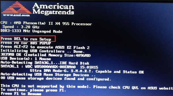 Bios如何恢复出厂设置？Bios恢复出厂设置操作方法