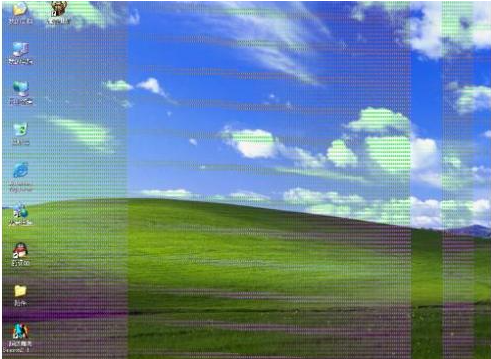 分享Win10电脑屏幕出现彩色条纹怎么办