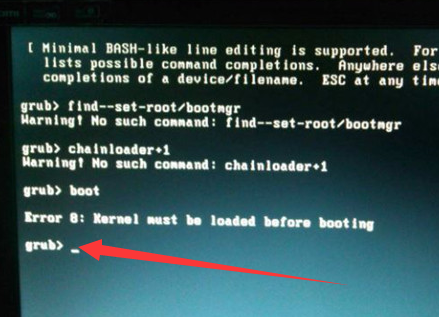 小编教你Win10专业版系统显示gurb错误进不了系统怎么办