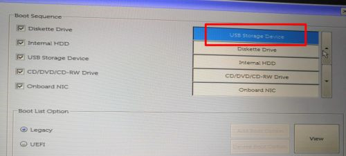 DELL笔记本怎么进入bios设置u盘启动？