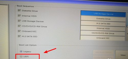 DELL笔记本怎么进入bios设置u盘启动？