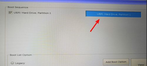 DELL笔记本怎么进入bios设置u盘启动？