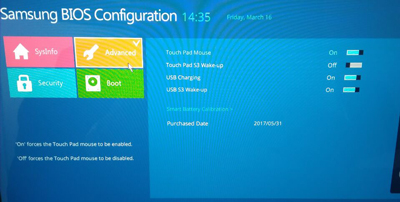 三星笔记本如何进入bios设置u盘启动？