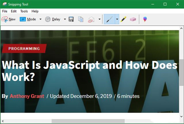 分享Windows电脑怎么截图（windows电脑怎么截图快捷键）