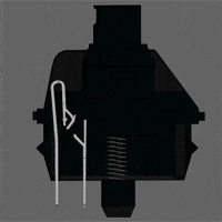 小编教你机械键盘茶轴、青轴、黑轴以及红轴的区别在哪