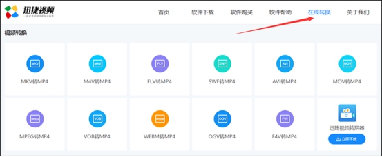 迅捷视频转换器如何转换视频格式？