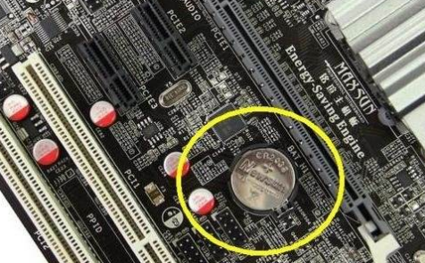 教你主板电池怎么装正负