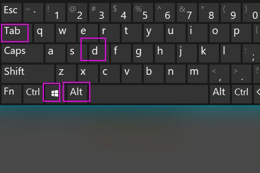 小编分享Win10全屏游戏无法切换到桌面如何解决