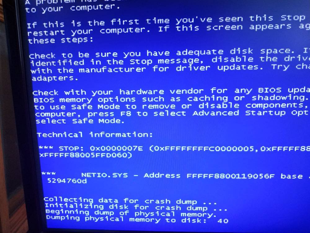 我来分享Win7旗舰版蓝屏代码netio.sys要怎么解决