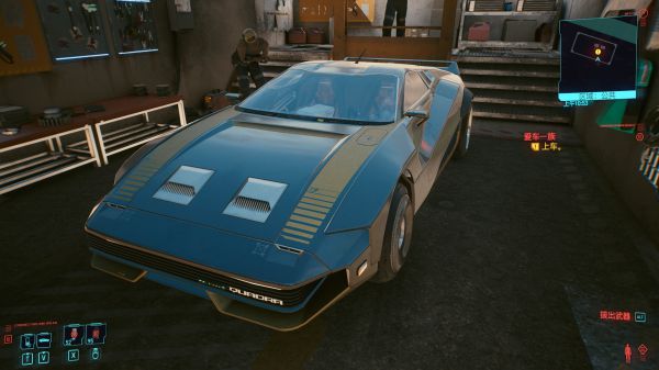 分享赛博朋克2077中怎么获取TURBO-R（gta5和赛博朋克2077）