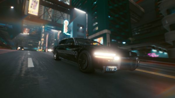 分享赛博朋克2077中怎么获取德拉曼21号轿车