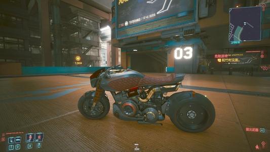 我来分享赛博朋克2077中怎么获得纳扎雷以津真天摩托车