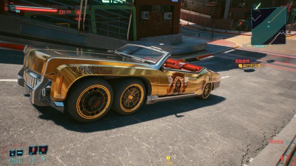 教你赛博朋克2077中怎么获得阿尔瓦拉多瓦多敞篷豪车