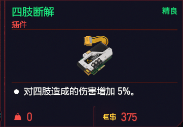 《赛博朋克2077》配件和插件有哪些？