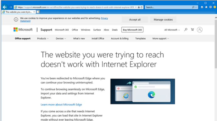 我来分享禁止IE页面自动跳转到EDGE浏览器的方法