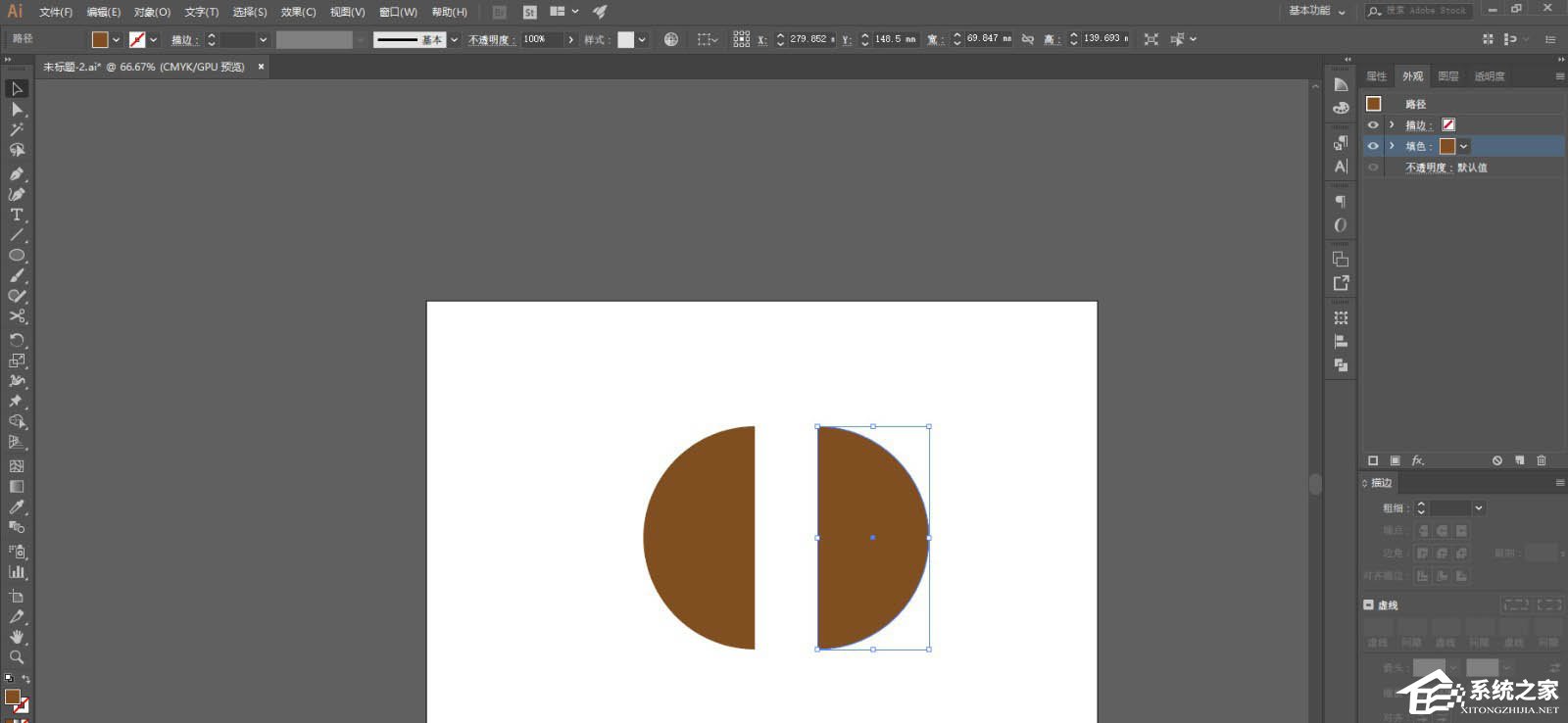 每天get一个ai小技巧！ai绘制球体的方法