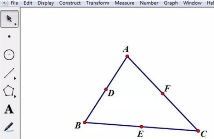 小编教你几何画板如何绘制九点圆