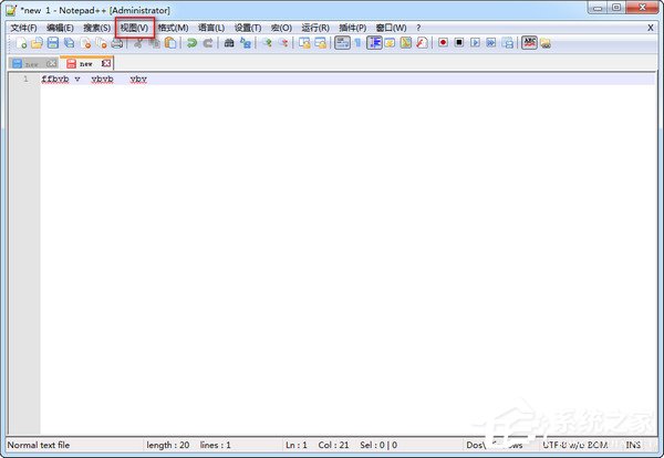 notepad++如何换行？notepad++自动换行设置方法