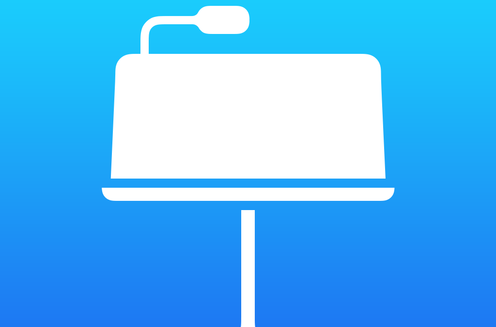 教你MacOS如何在Keynote添加连接