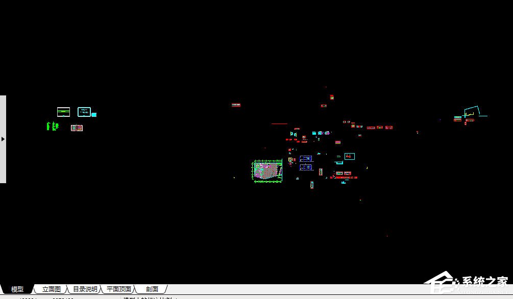 我来教你CAD快速看图打开的图纸乱糟糟的怎么办